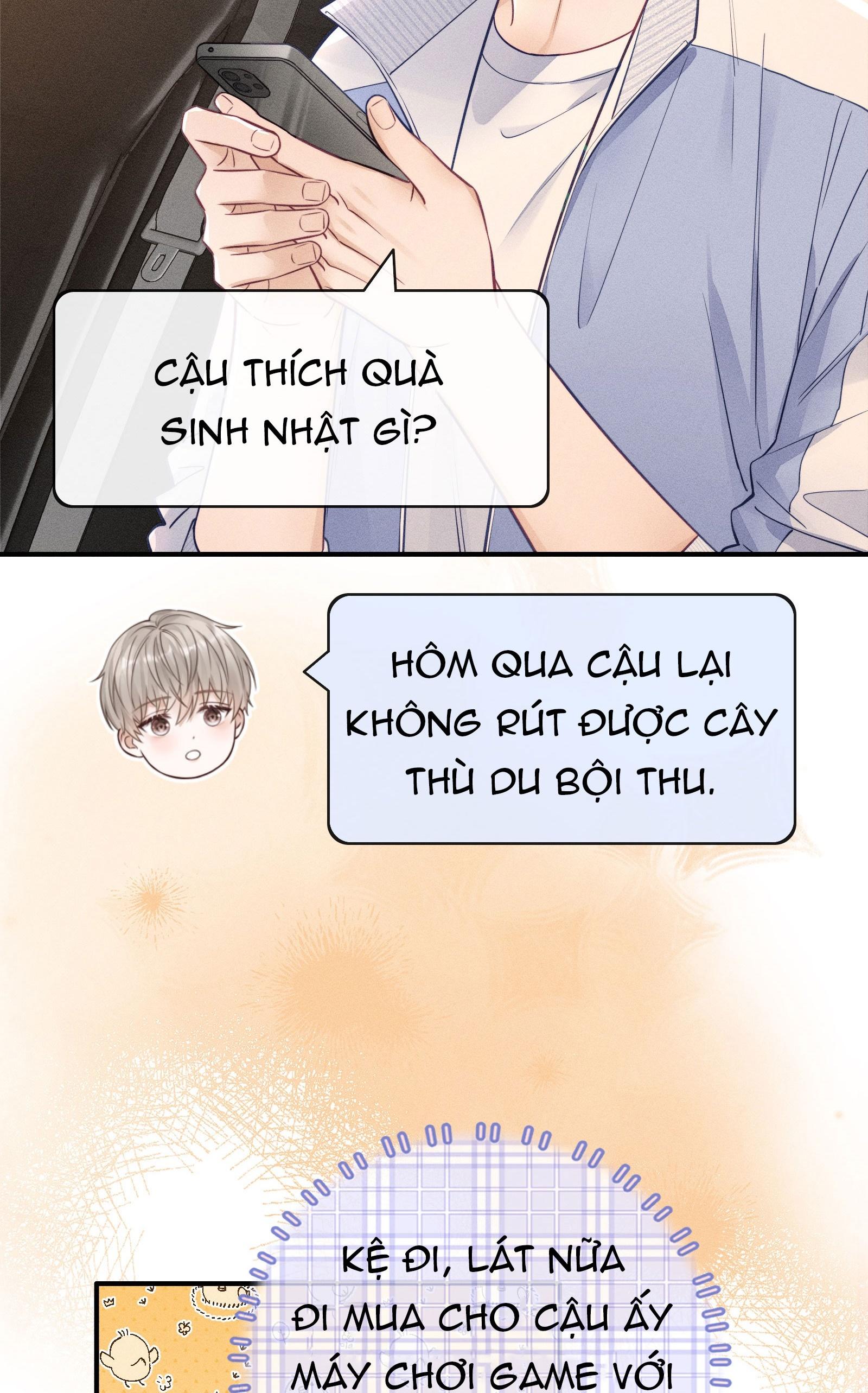 Khoảng thời gian may mắn Chapter 32 - Trang 4