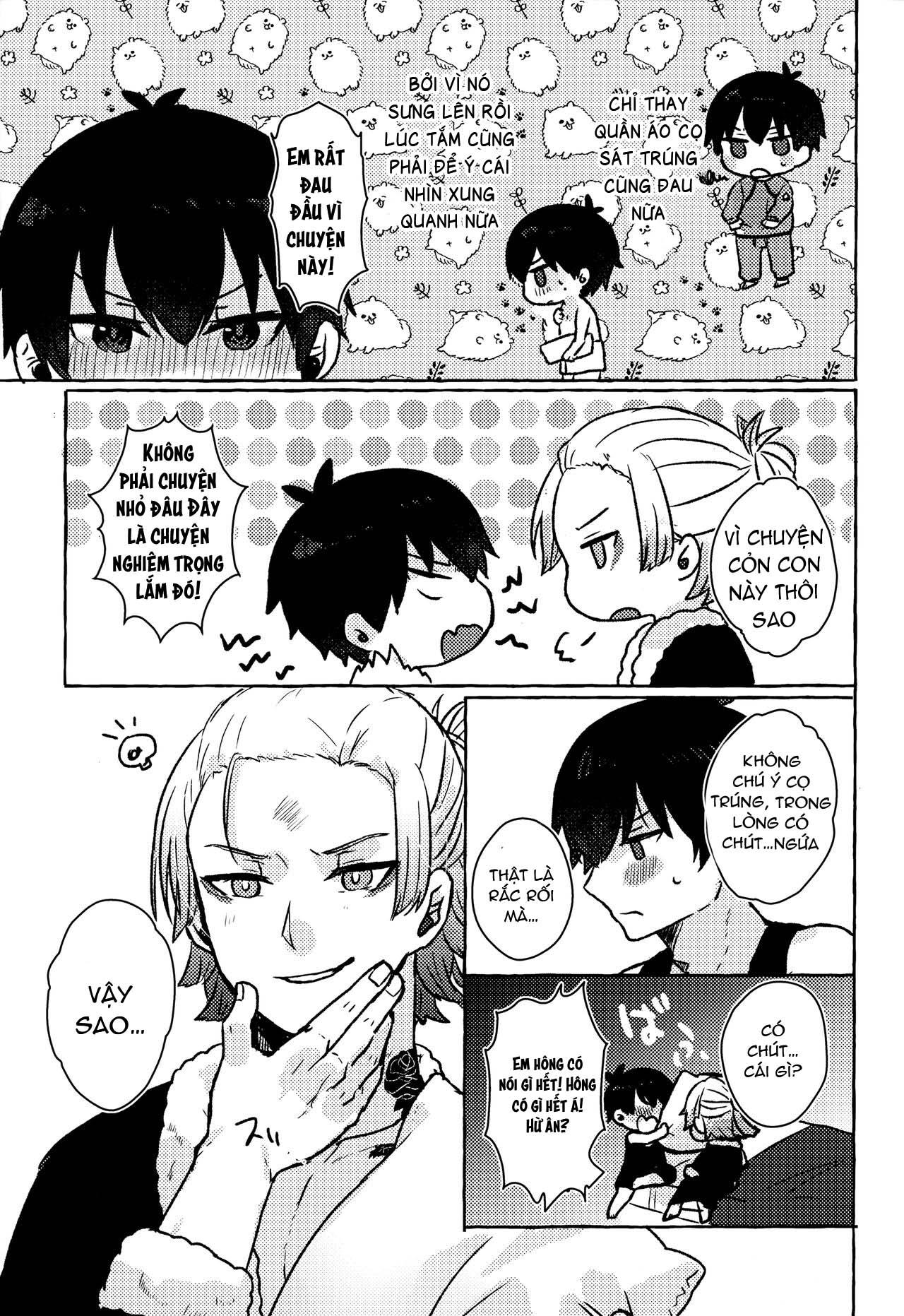 Ổ sìn OTP Chapter 207 KaiIsa - Next Chapter 208 Kakucho Izana