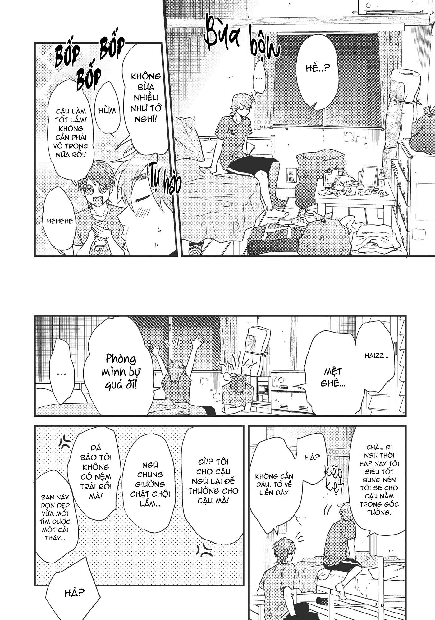 Câu Lạc Bộ Nhiếp Ảnh Chapter 15 - Next Chapter 16