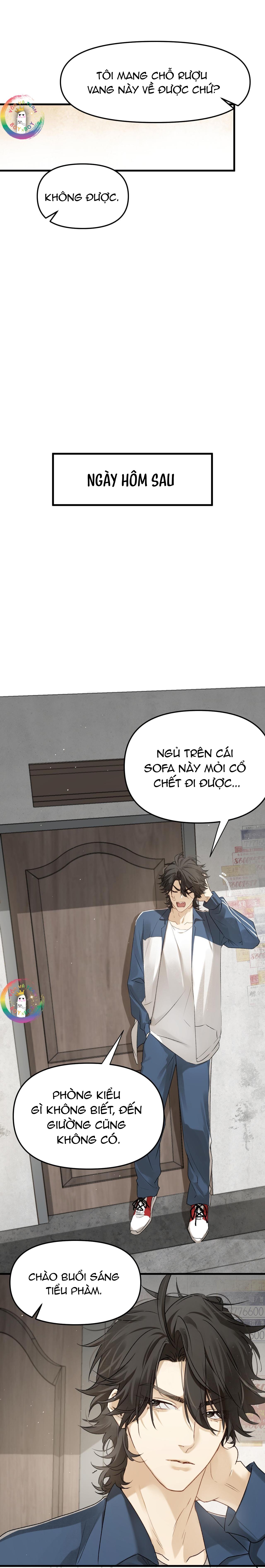 Bị Thú Dữ Ngang Nhiên Đeo Đuổi Chapter 12 - Next Chapter 13