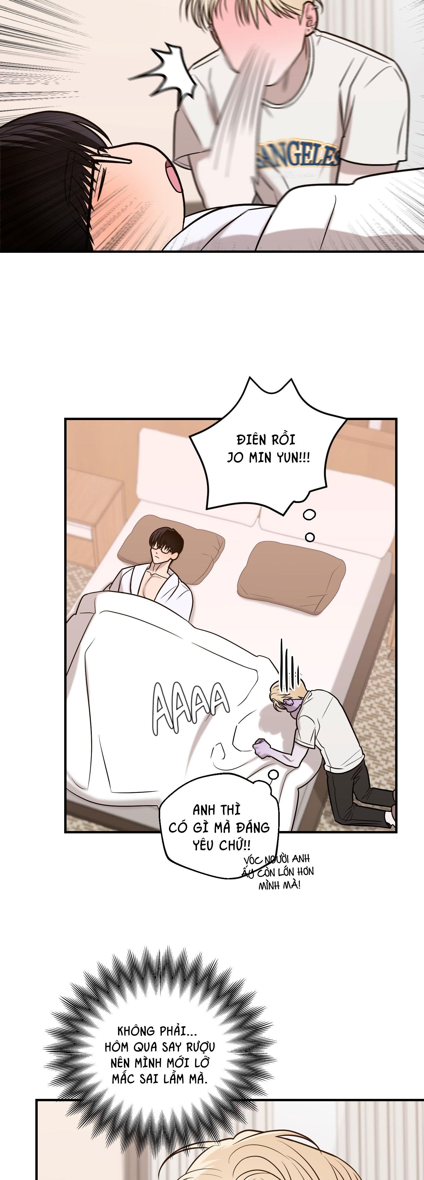 BL NGẮN TUYỂN CHỌN Chapter 35.5 thoát khỏi 5 - Trang 2