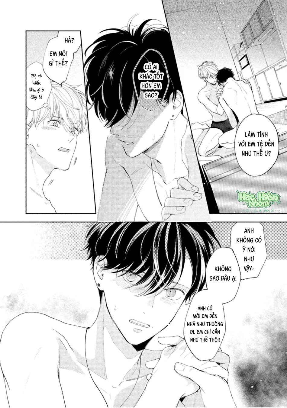 Minami tỏ ra dâm đãng Chapter 4 hạchiennhom - Next 