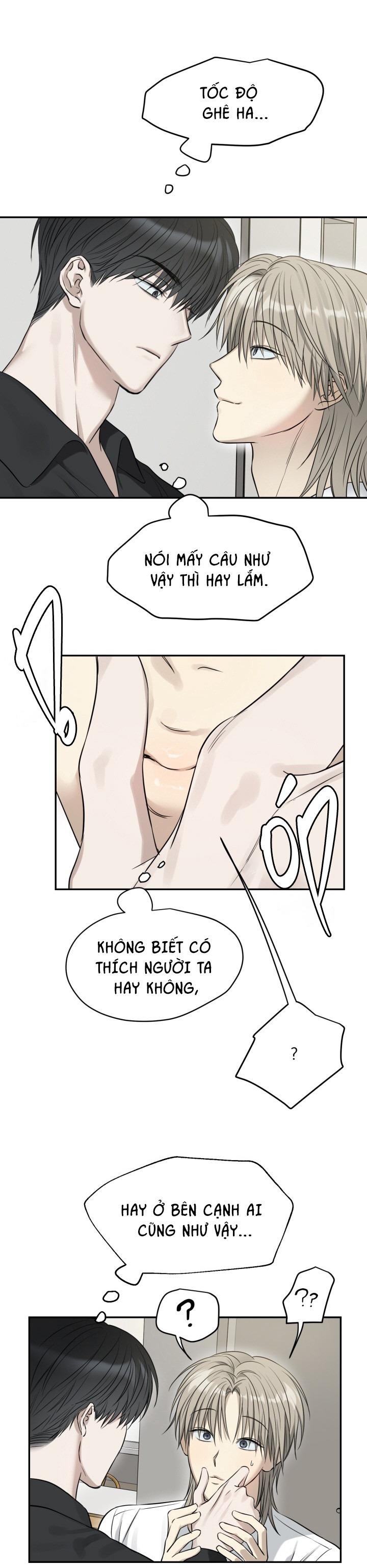 HÀNG ĐÃ DÙNG MIỄN ĐỔI TRẢ Chapter 8 - Next Chapter 9