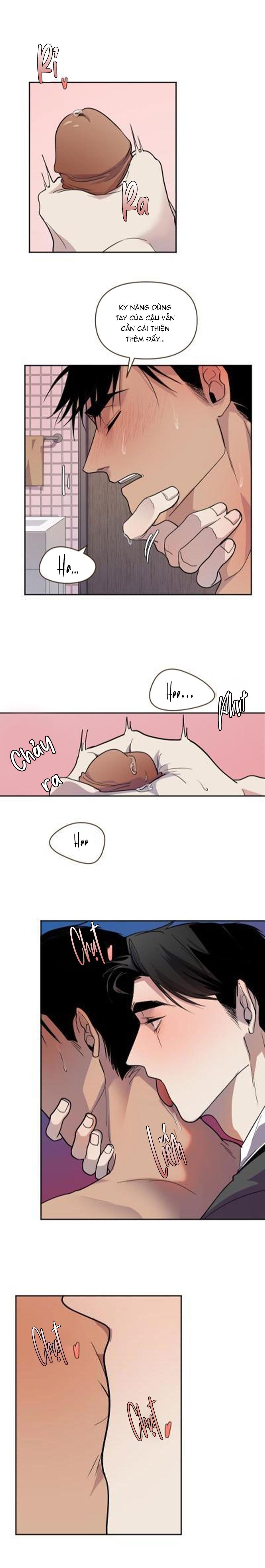 Tên Hàng Xóm Cứ Dán Mắt Vào Tôi Chapter 11 ❗️SỤC - Next Chapter 12