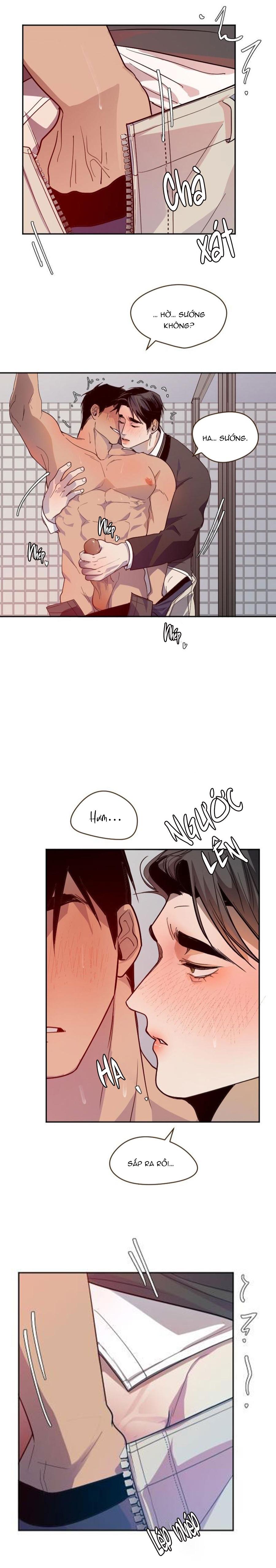 Tên Hàng Xóm Cứ Dán Mắt Vào Tôi Chapter 11 ❗️SỤC - Next Chapter 12