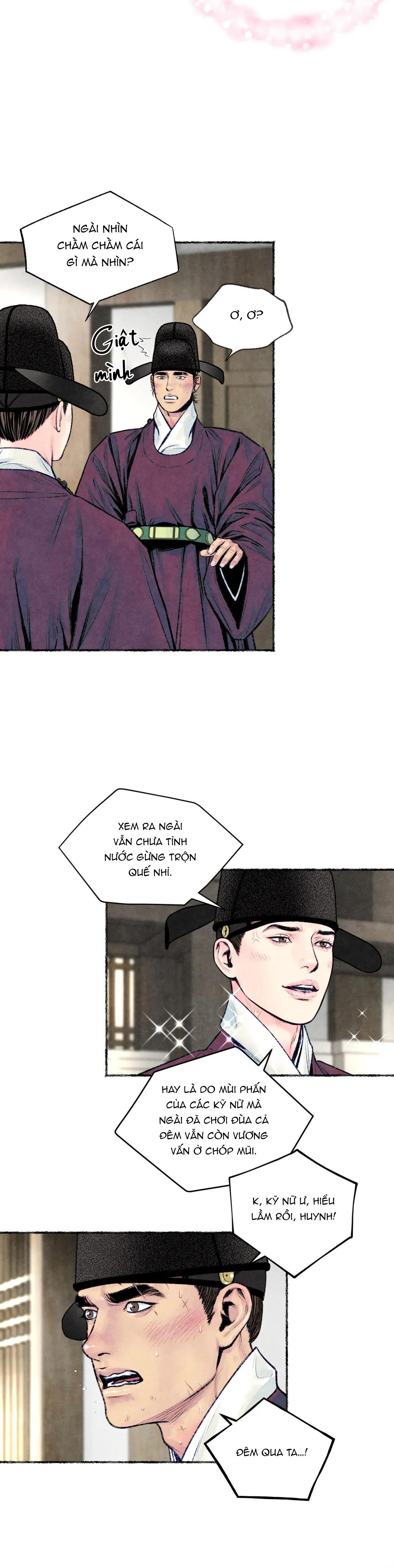 THANH SƯƠNG PHÒ MÃ Chapter 28 - Trang 3