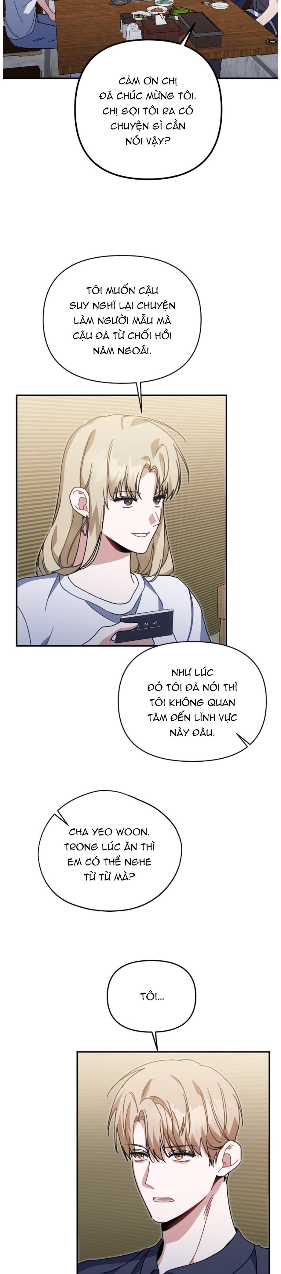 Khu Vực Chủ Nghĩa Tình Yêu Chapter 46 - Trang 4