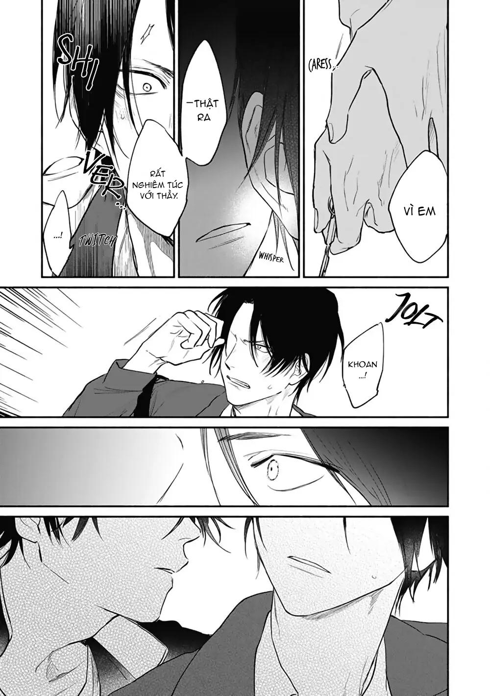 Haru Kakete, Uguisu Chapter 3 - Trang 2