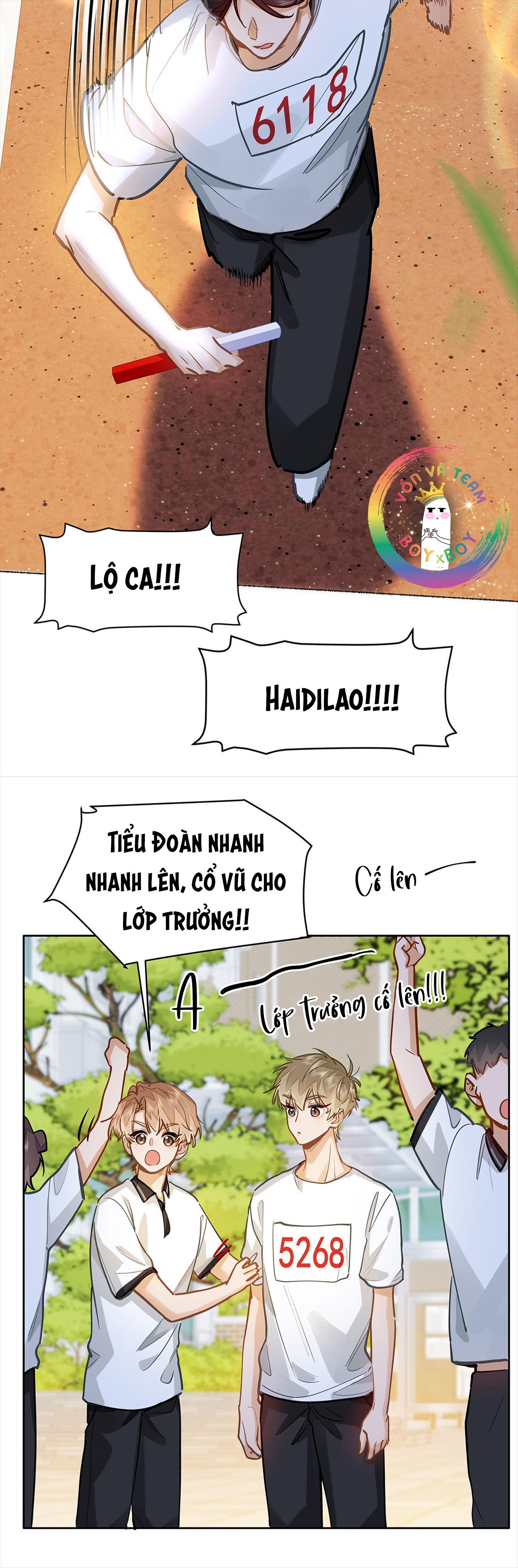 Tôi Thích Pheromone Của Cậu Chapter 34 - Next Chapter 35
