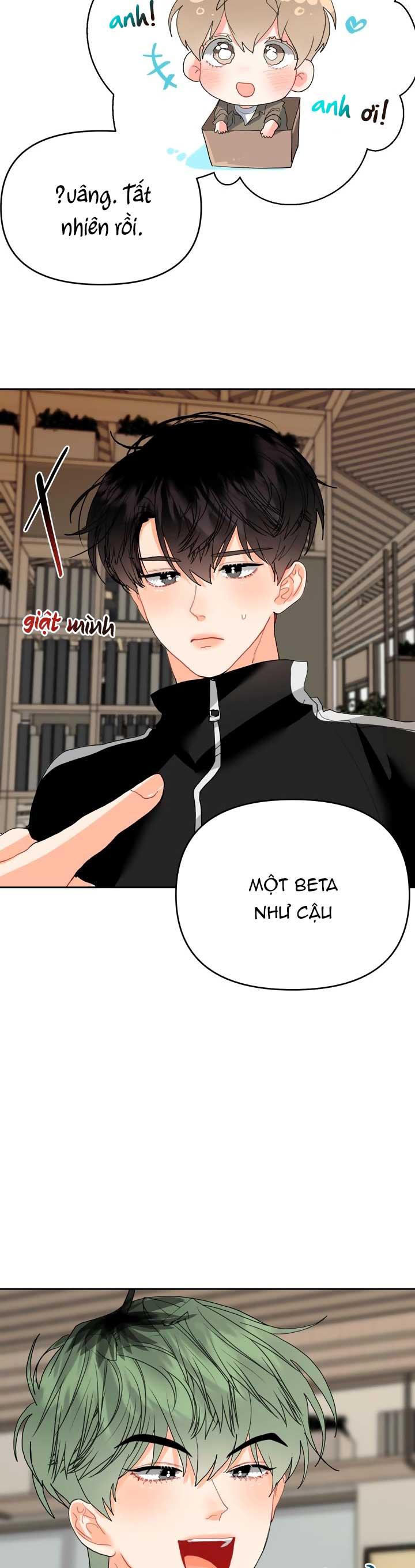 OMEGA CỦA ANH DOYUN Chapter 7 YÊU - Next Chapter 8