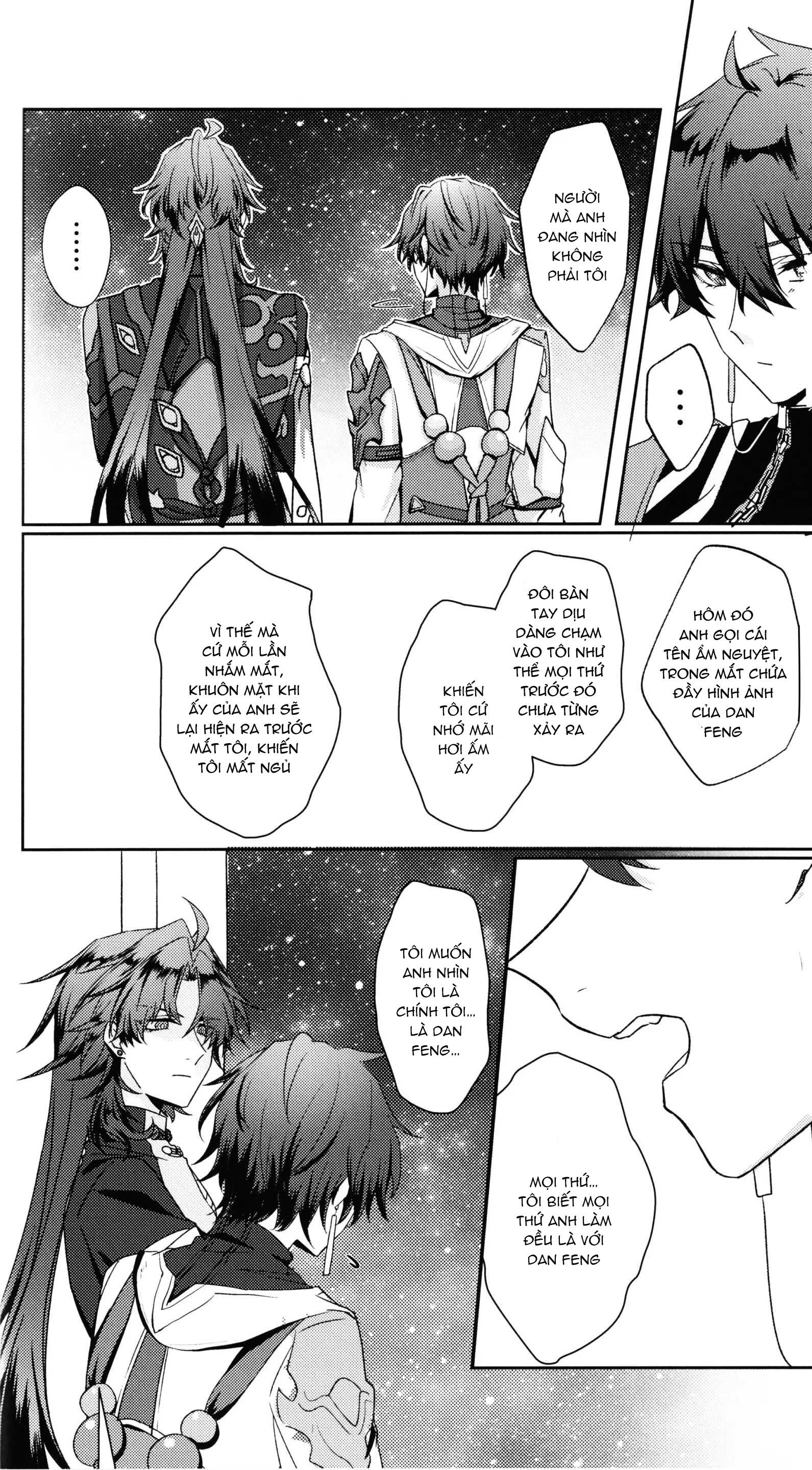 (Vicera) Honkai Star Rail Chapter 1 Blade&DanHeng - Next Chapter 2 Adventio