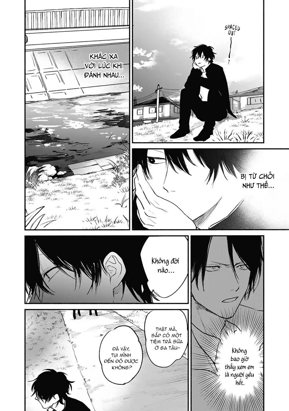 Haru Kakete, Uguisu Chapter 3 - Trang 2