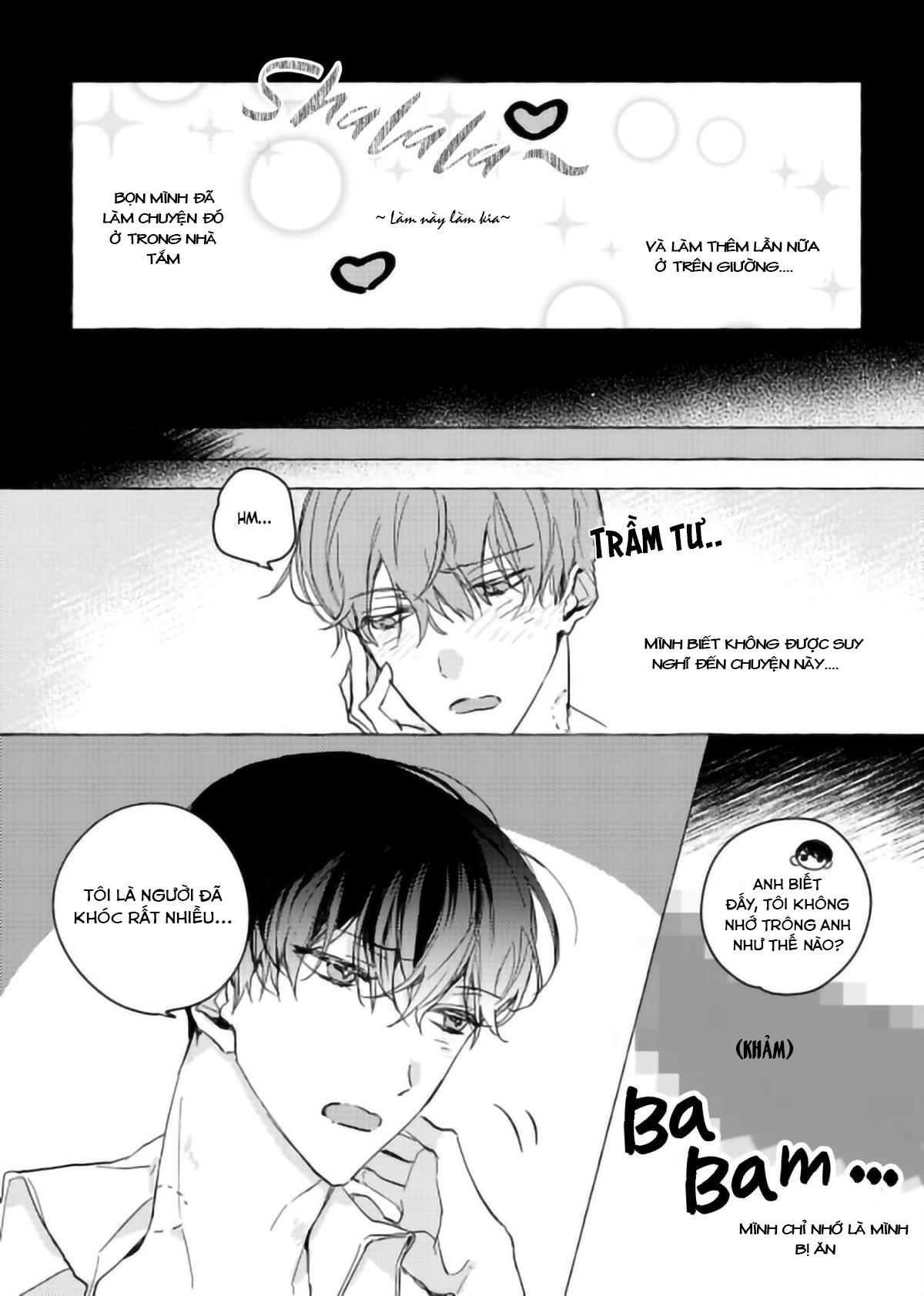 Tổng hợp oneshot BL mlem Chapter 28 - Next Chapter 29