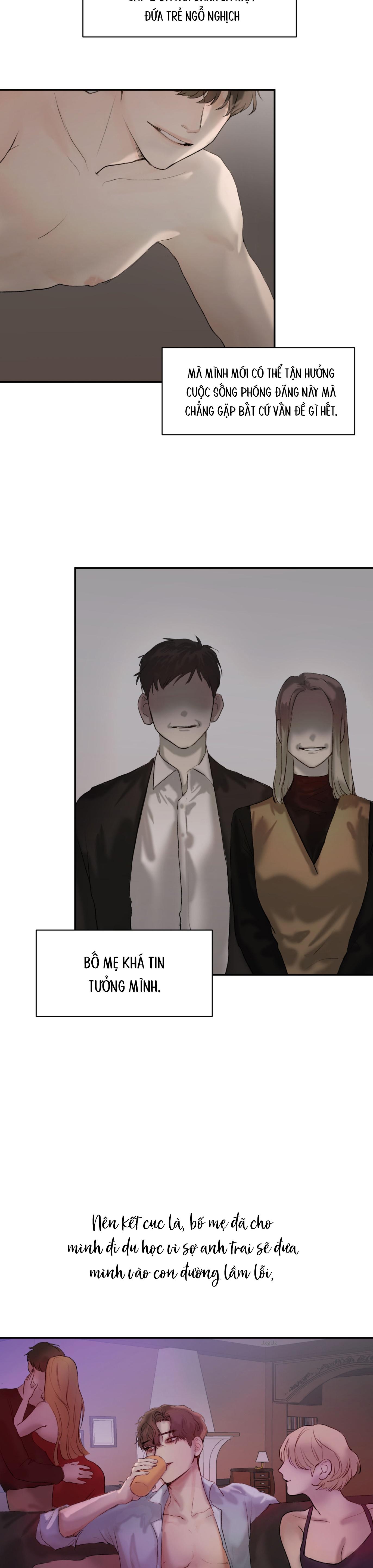 SPEAK OF THE DEVIL Chapter 1 - Next Chapter 2