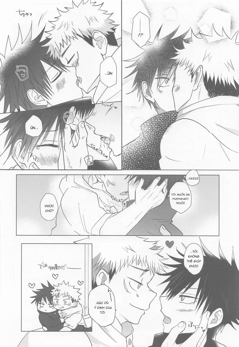 Doujinshi Tổng Hợp Chapter 244 - Next Chapter 245