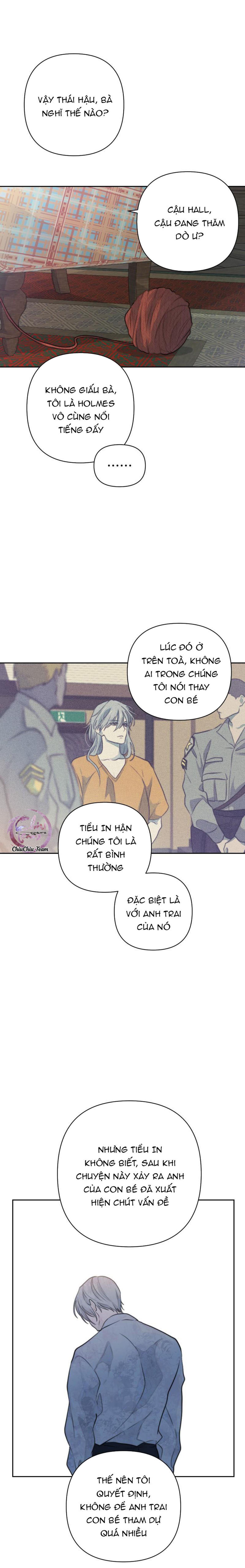 Bao Nuôi Tiền Bối Chapter 40 - Next Chapter 41