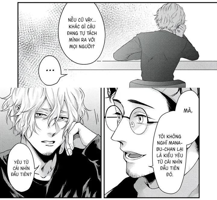 Bản ballad từ phía sau con hẻm Chapter 5 Hachiennhom - Next Chapter 5.5 Hachiennhom