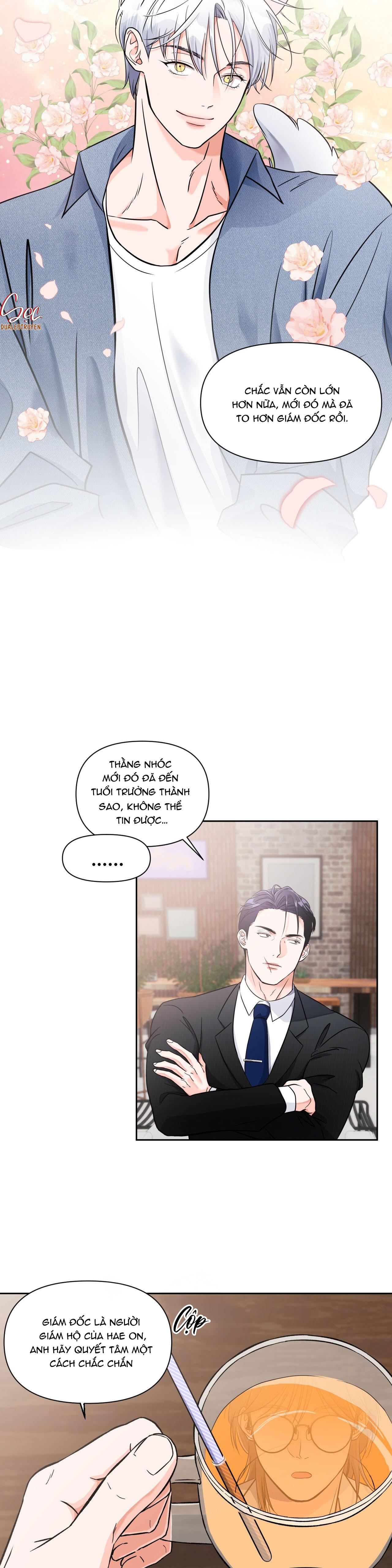 SAO EM DỄ THƯƠNG VẬY Chapter 1 ngang raw - Next Chapter 2