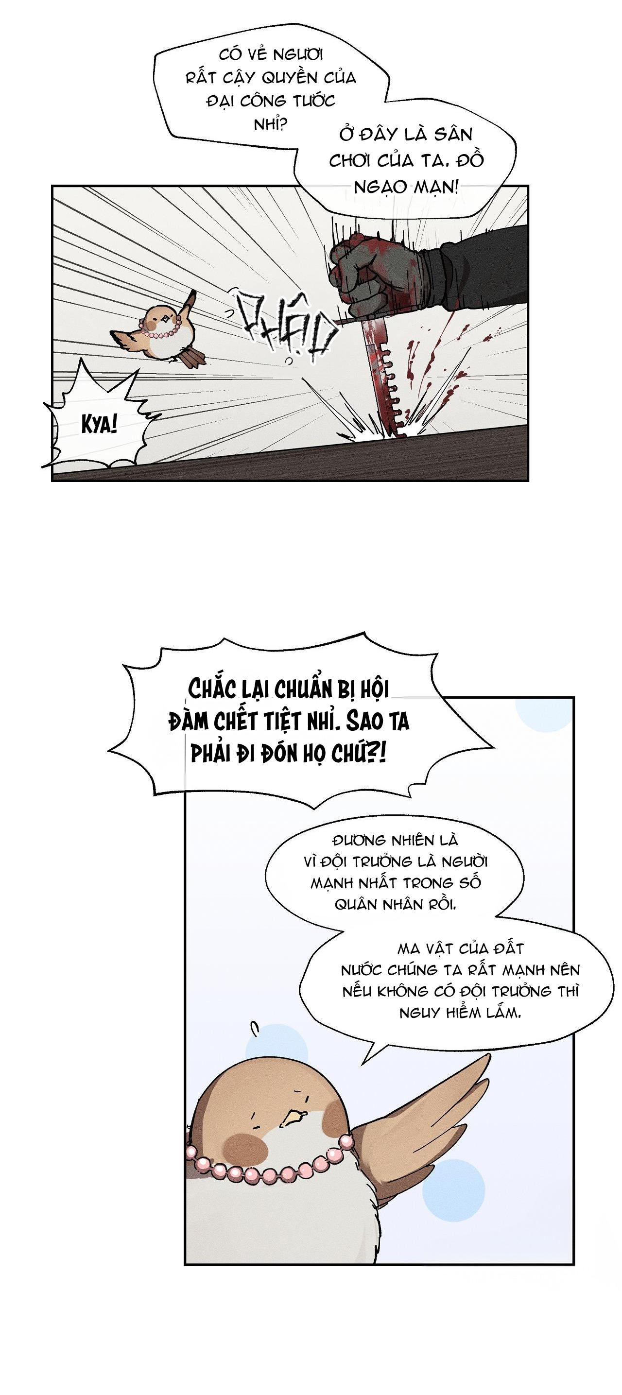 QUÁI THÚ CỦA BAHAL Chapter 11 - Next Chapter 12