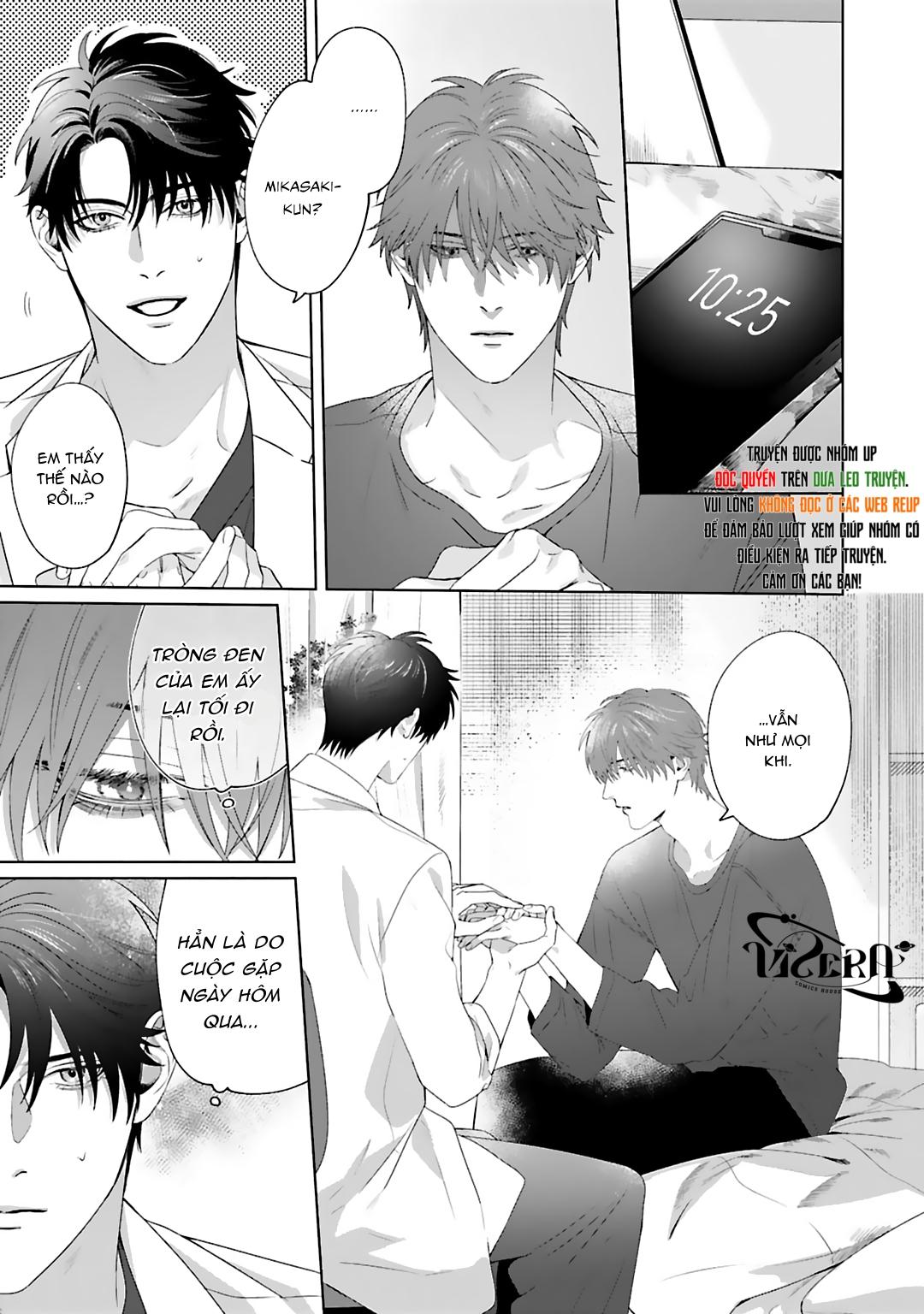 Tình Yêu Quá Liều Chapter 4 - Trang 2