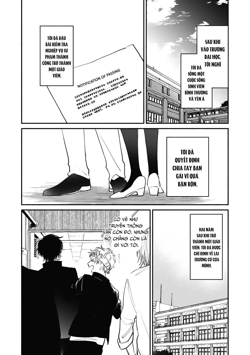 Haru Kakete, Uguisu Chapter 3 - Trang 2