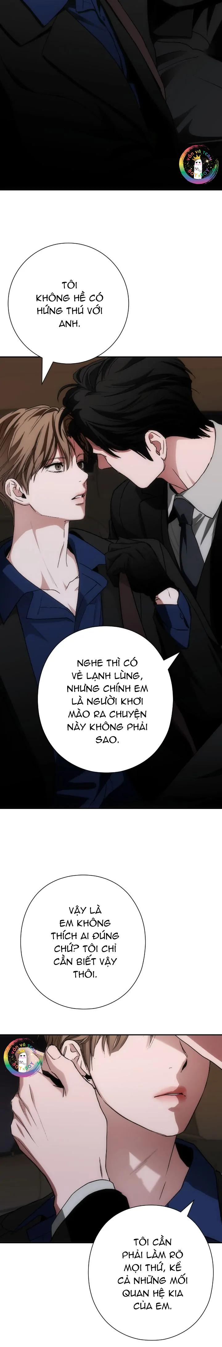 Chìm Trong Rung Cảm Chapter 19 - Next Chapter 20