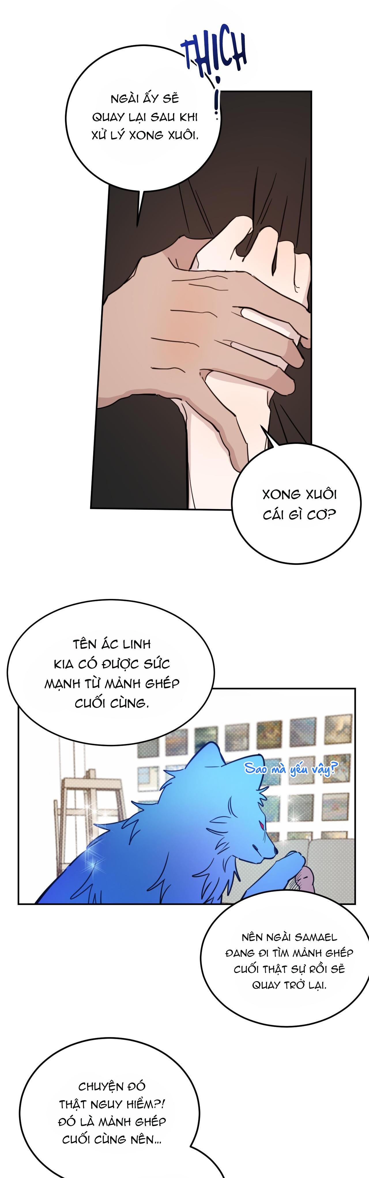 Ác Ma Giữa Ngã Tư đường Chapter 58 - Next Chapter 59