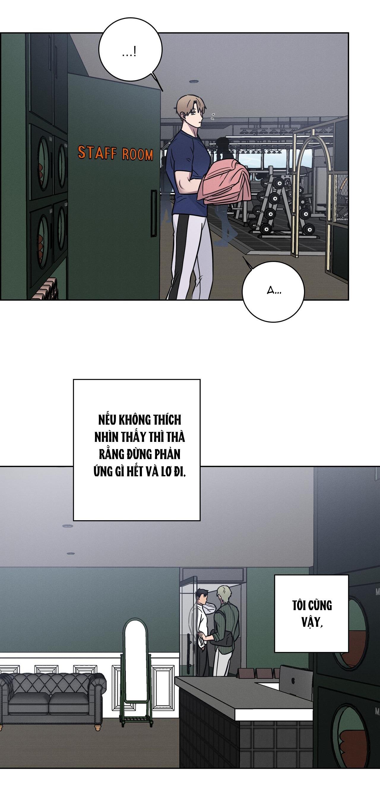 LOVE GYM Chapter 44 - Next Chapter 45