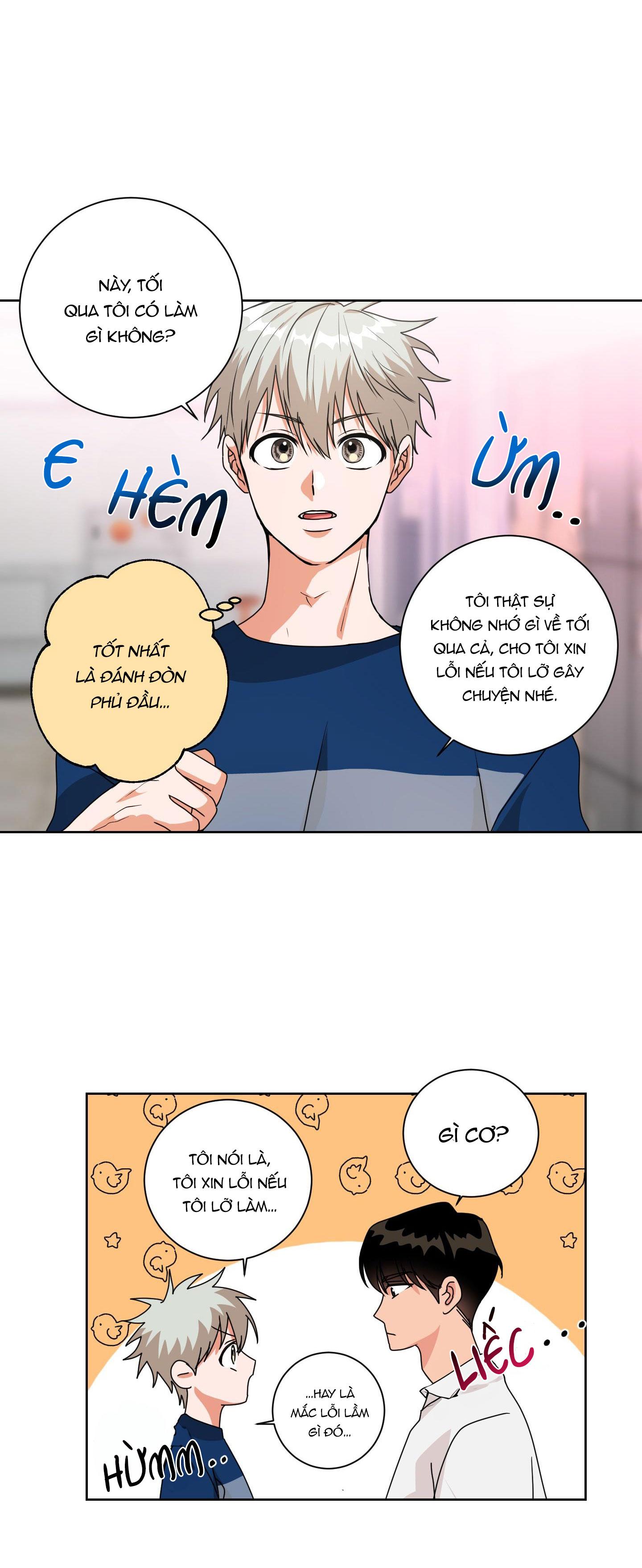 Định Mệnh Sao?! Chapter 11 - Next Chapter 12