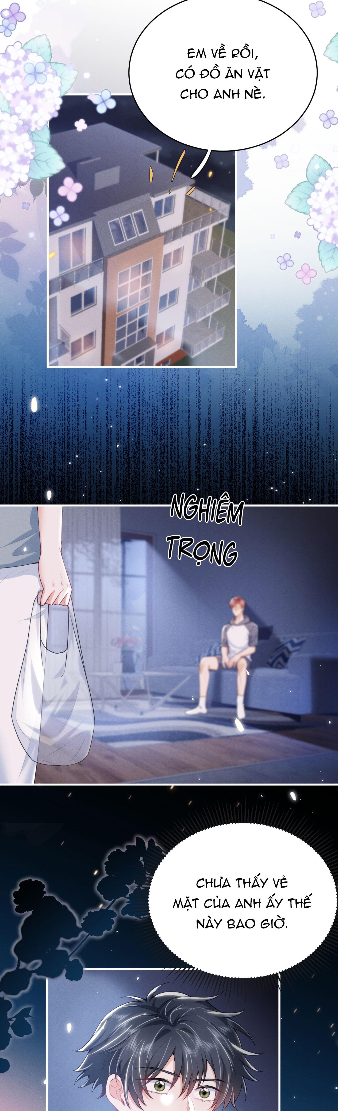 Ánh mắt em trai nhìn tôi ngày một kì lạ Chapter 53 - Next Chapter 54 fix