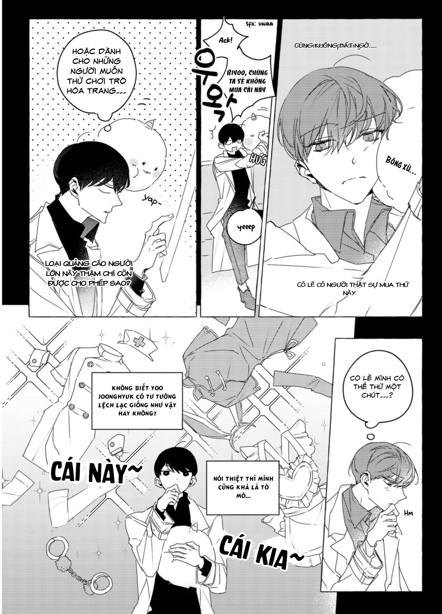 Tổng hợp toàn trí độc giả doujinshi Chapter 1 - Next Chapter 2