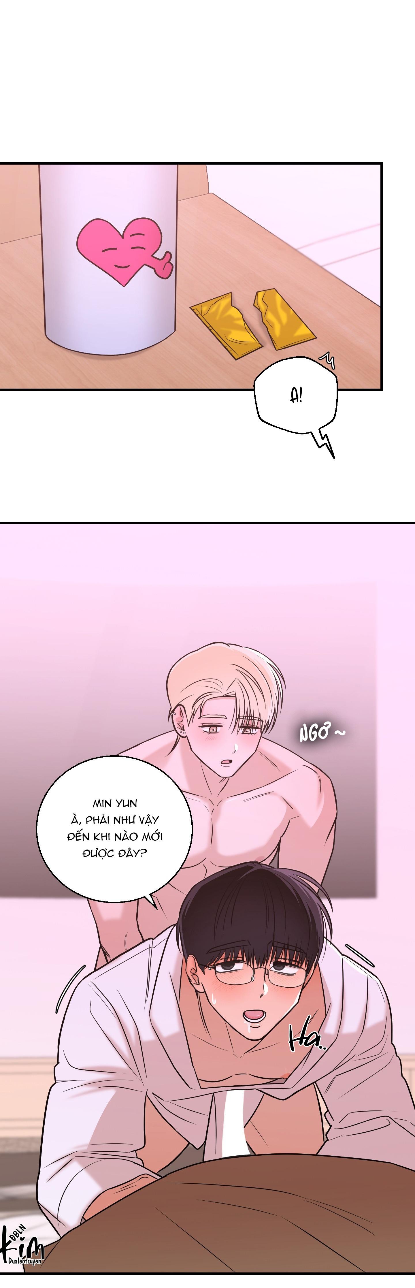 BL NGẮN TUYỂN CHỌN Chapter 35.4 thoát khỏi 4 - Trang 2