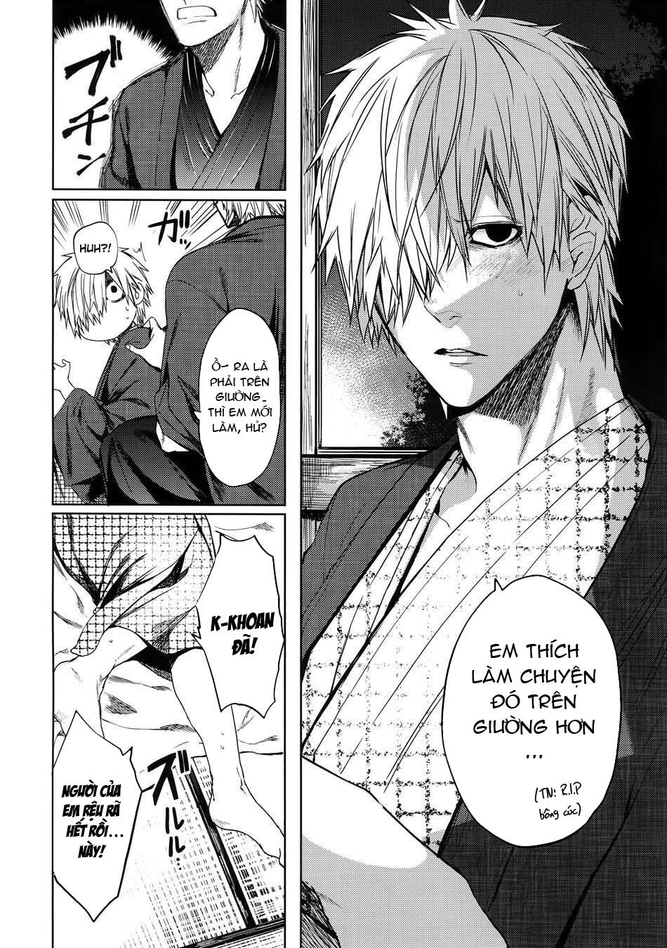 Ổ sìn OTP Chapter 129 Sát thủ x bạch cầu - Next Chapter 130 Shido x Sae