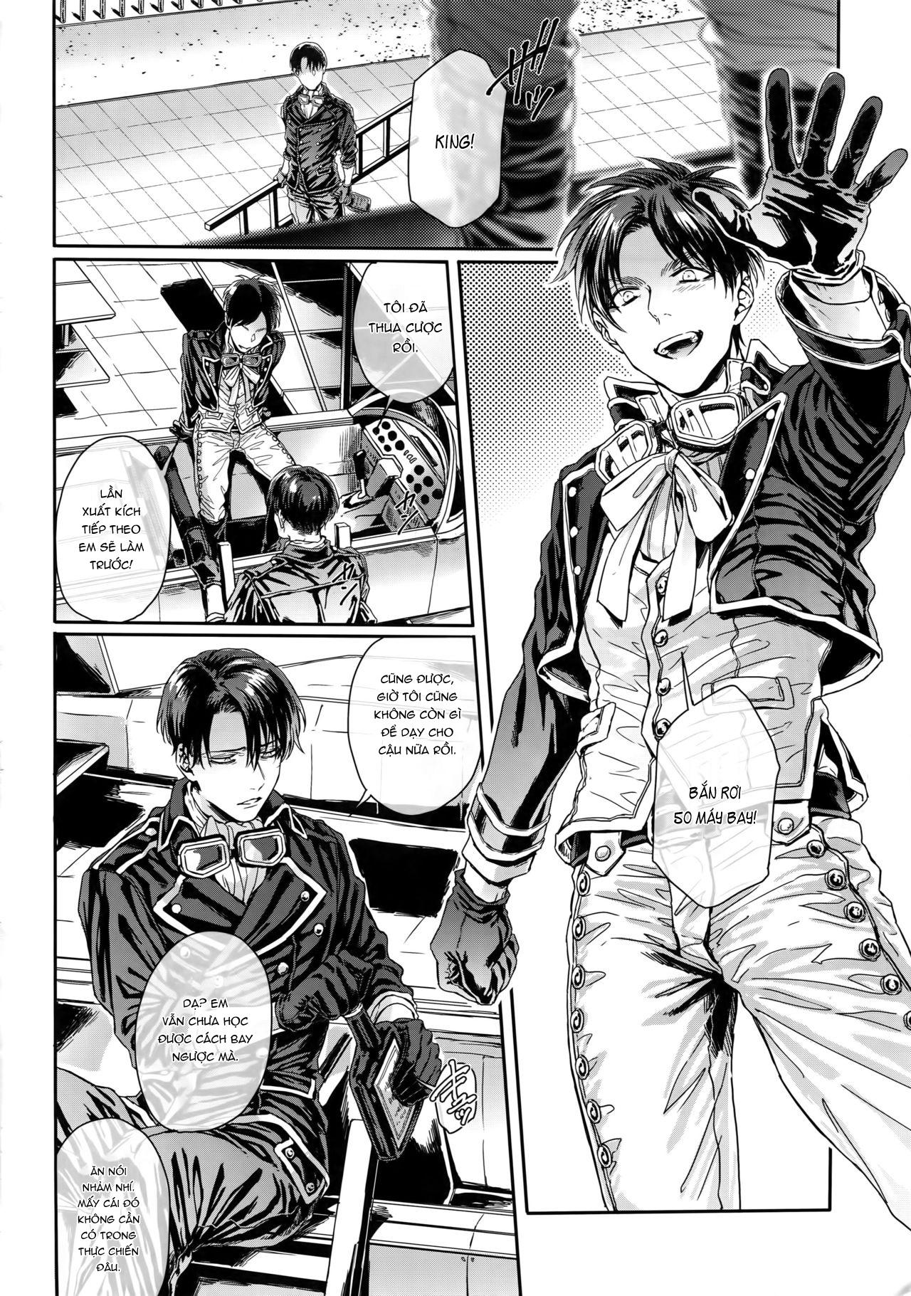 Ổ sìn OTP Chapter 147 Levi x Eren - Next Chapter 148 IwaOi