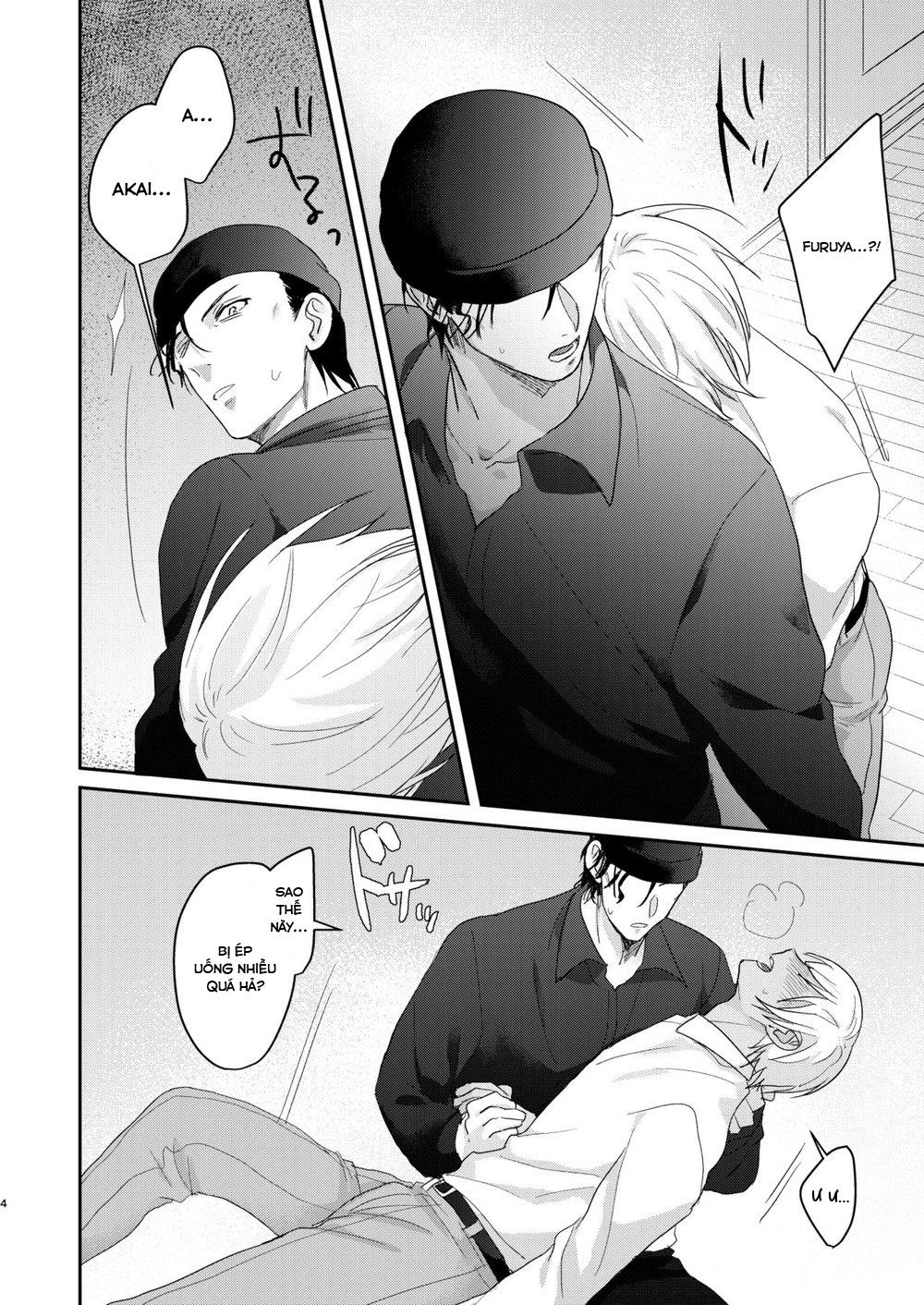 Ổ sìn OTP Chapter 150 AkaiRei - Next Chapter 151.1 DekuBaku