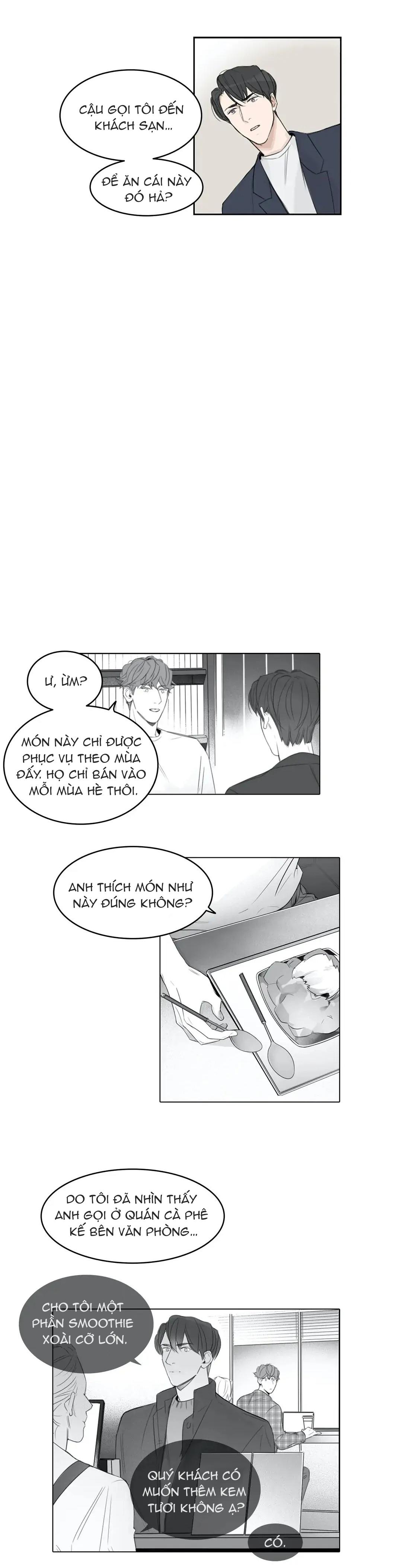 Bí Mật Phía Sau Cánh Cửa Tủ Quần Áo Chapter 9 - Next Chapter 10