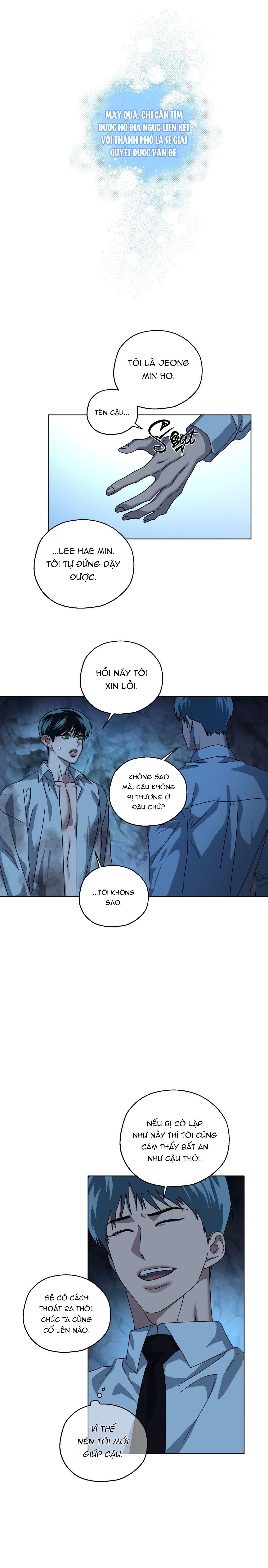 VỰC SÂU THẲM Chapter 16 - Next Chapter 17