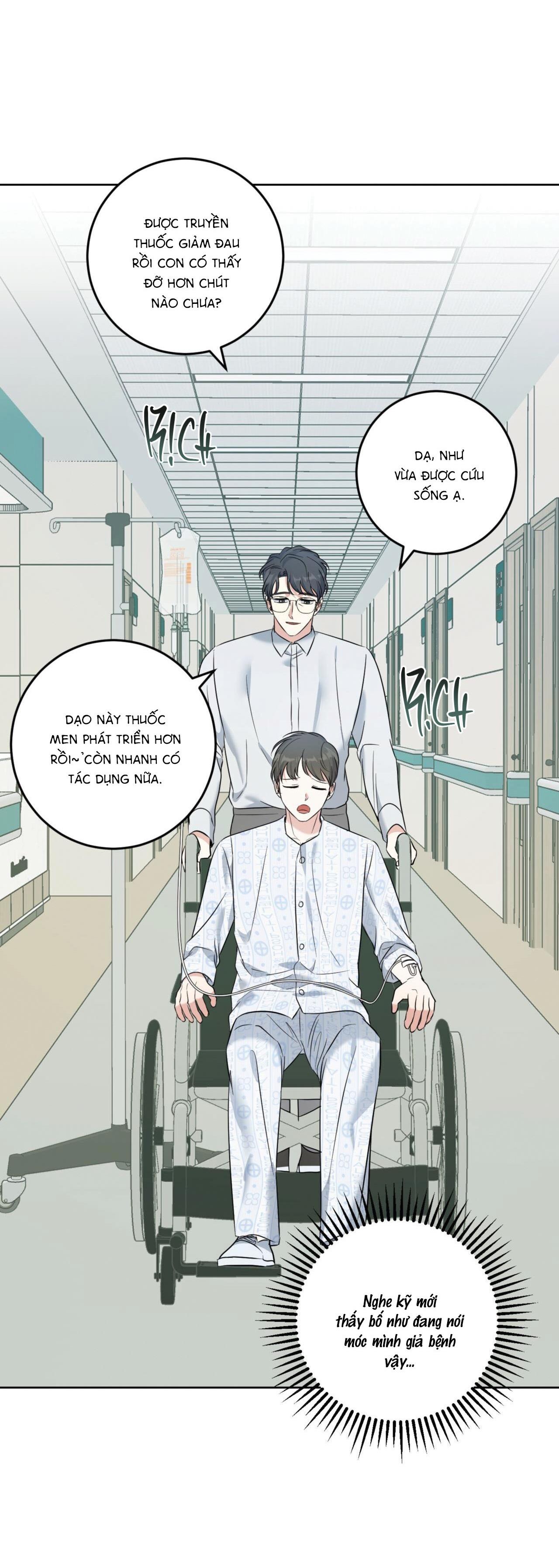 (CBunu) Khu Rừng Tĩnh Lặng Chapter 33 - Next Chapter 34