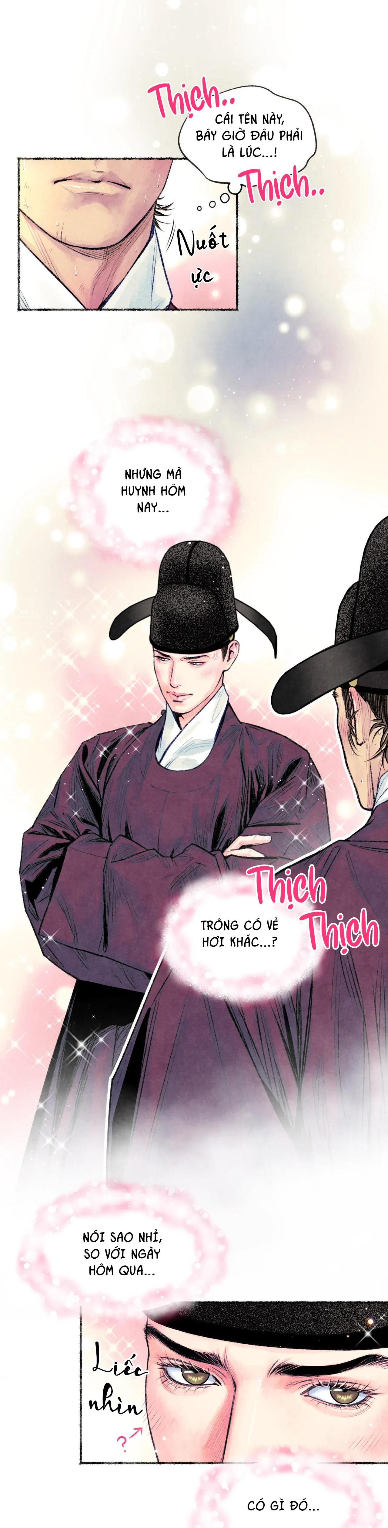 THANH SƯƠNG PHÒ MÃ Chapter 28 - Trang 3