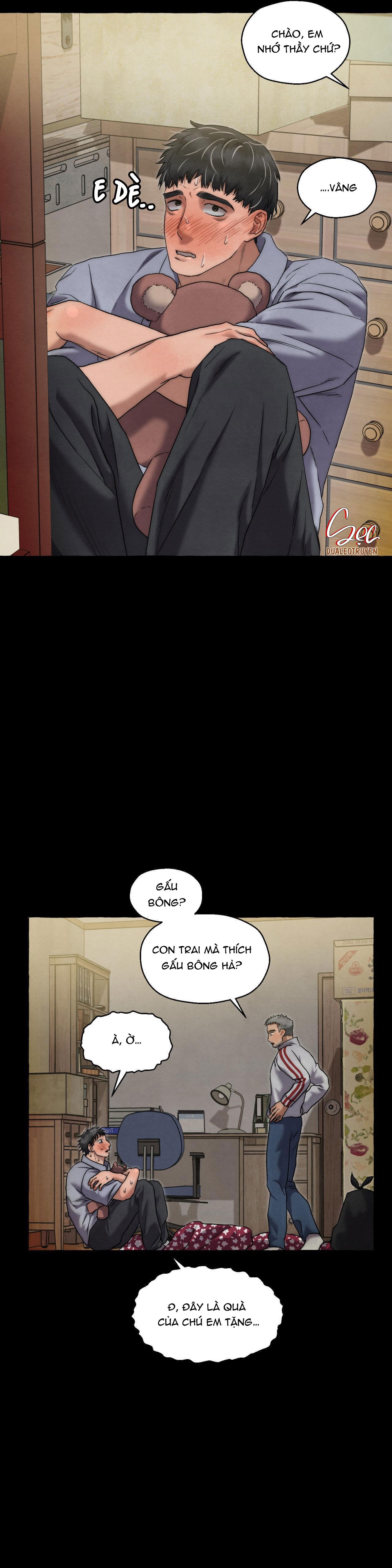 NHỮNG CON CHÓ TRONG TÙ Chapter 27 - Next Chapter 28