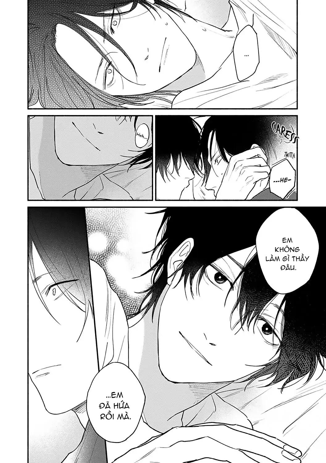 Haru Kakete, Uguisu Chapter 4 - Trang 2