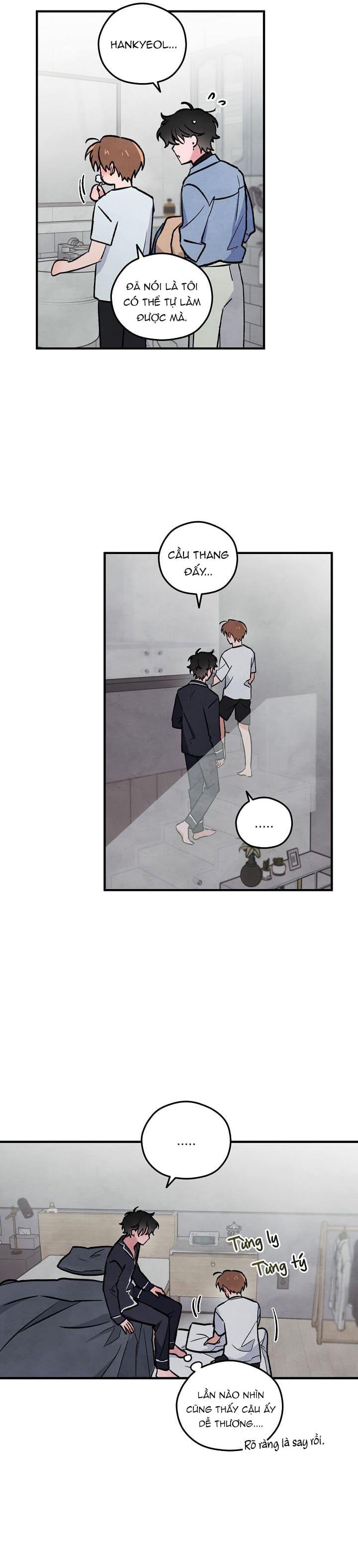 Vận rủi của Juyeon Chapter 18 Ngoại truyện 2 - Next Chapter 19 Ngoại truyện 3