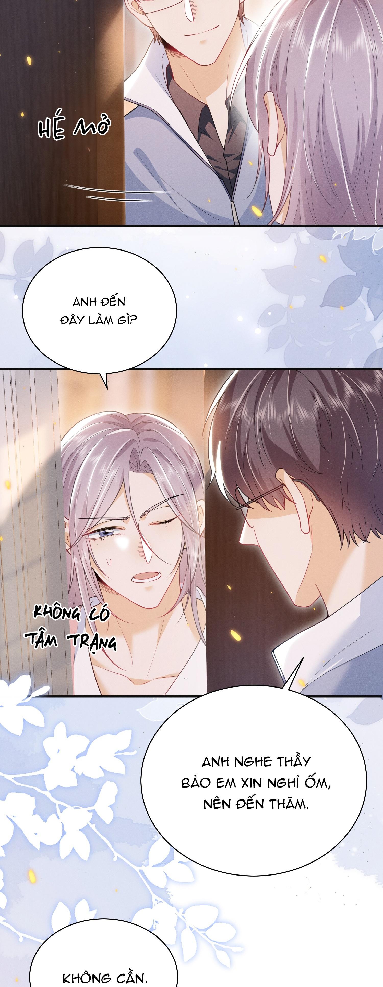 Ánh mắt em trai nhìn tôi ngày một kì lạ Chapter 38 - Next Chapter 39