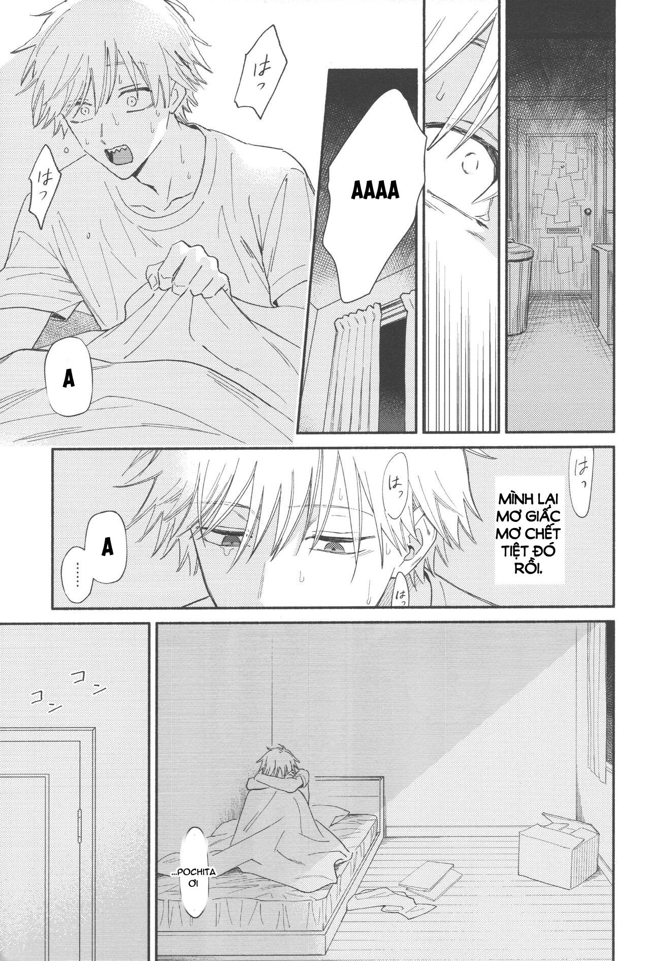 Ổ sìn OTP Chapter 121 AkiDen - Next Chapter 122 YuuMegu