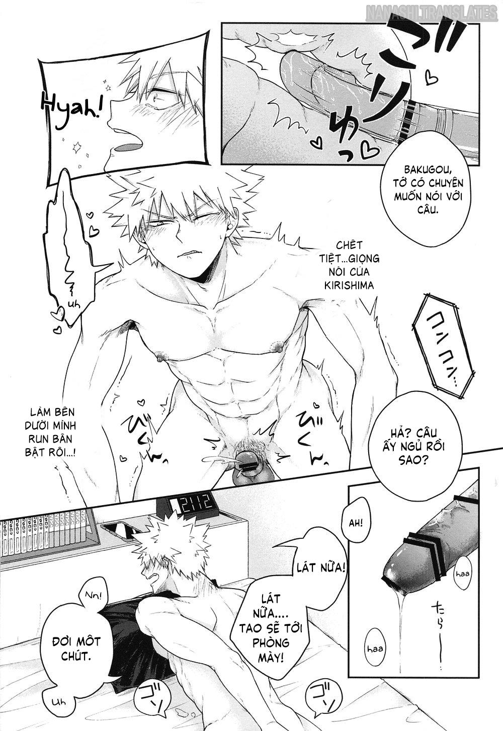 Ổ sìn OTP Chapter 117 KiriBaku - Next Chapter 118 MeguYuu