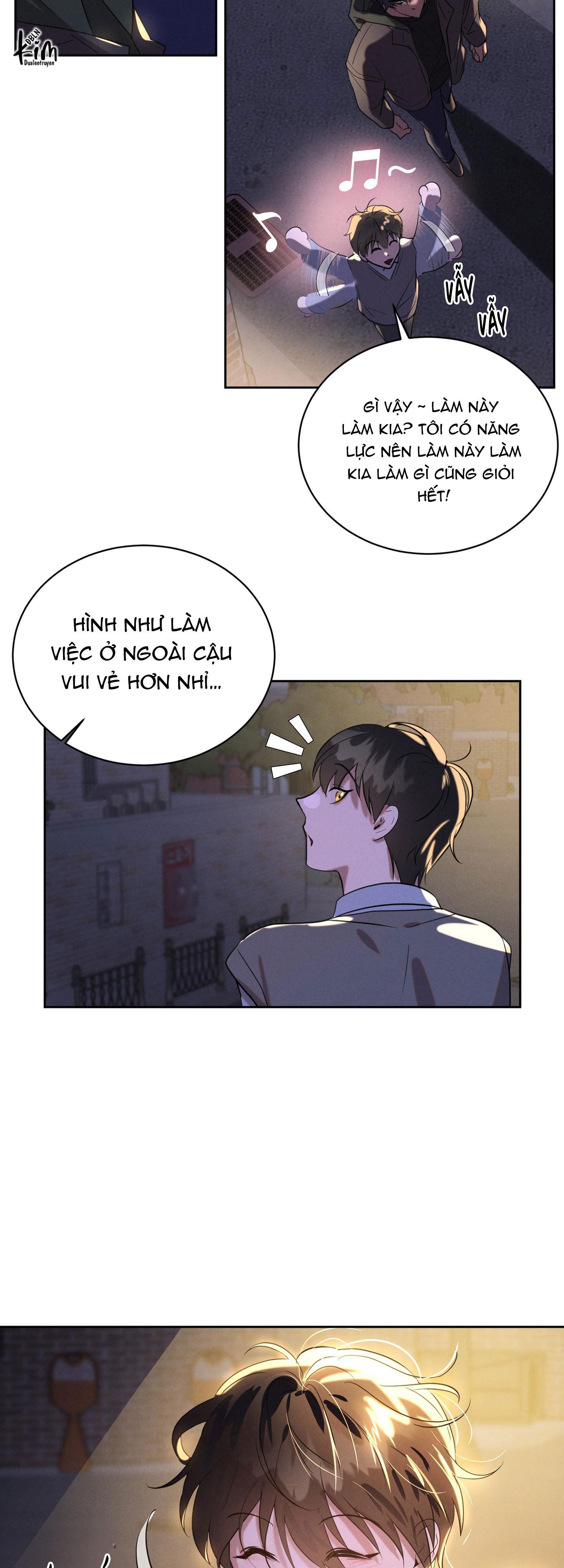 TÔI CŨNG MUỐN LÀM MỘNG MA Chapter 6 - Next Chapter 7