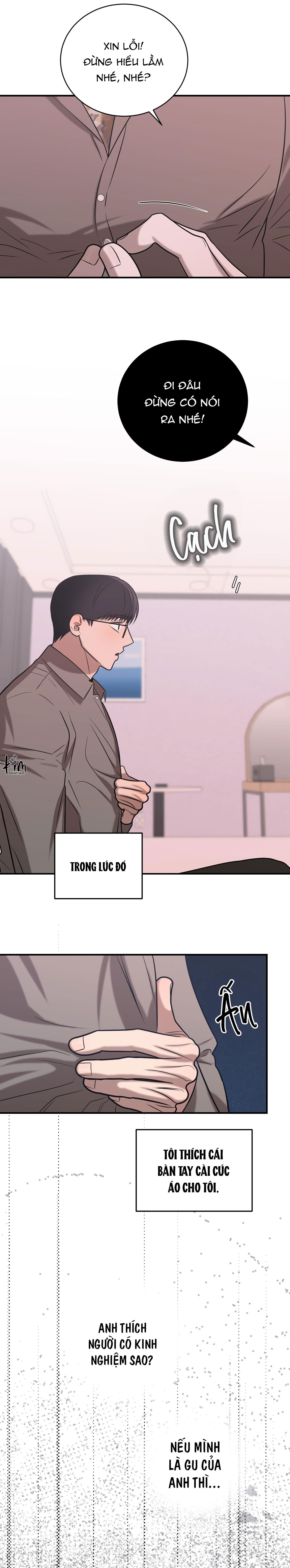 BL NGẮN TUYỂN CHỌN Chapter 35.6 thoát khỏi 6 - Trang 2