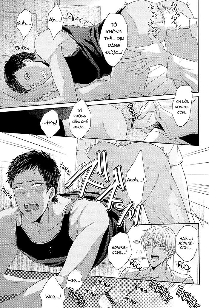 Doujinshi của Kuroko no basket ball Chapter 5 - Trang 3