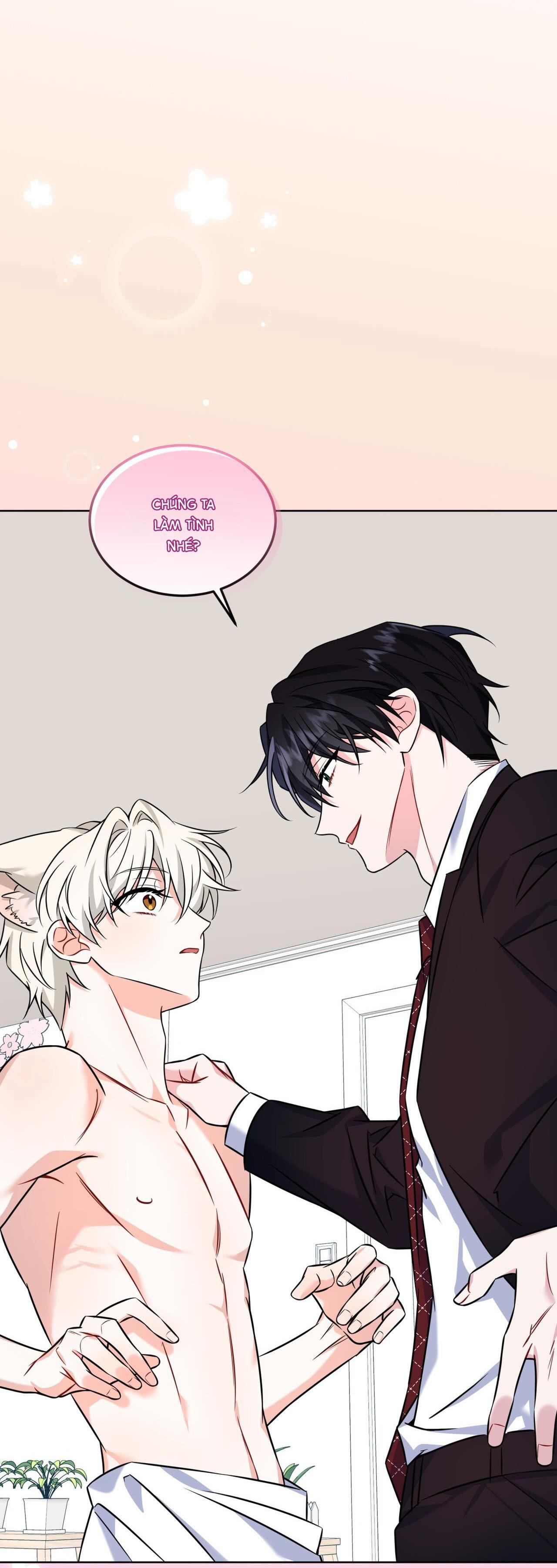 |DROP| Tiệm đồ uống của cáo Flynn Chapter 7 - Next Chapter 8 H