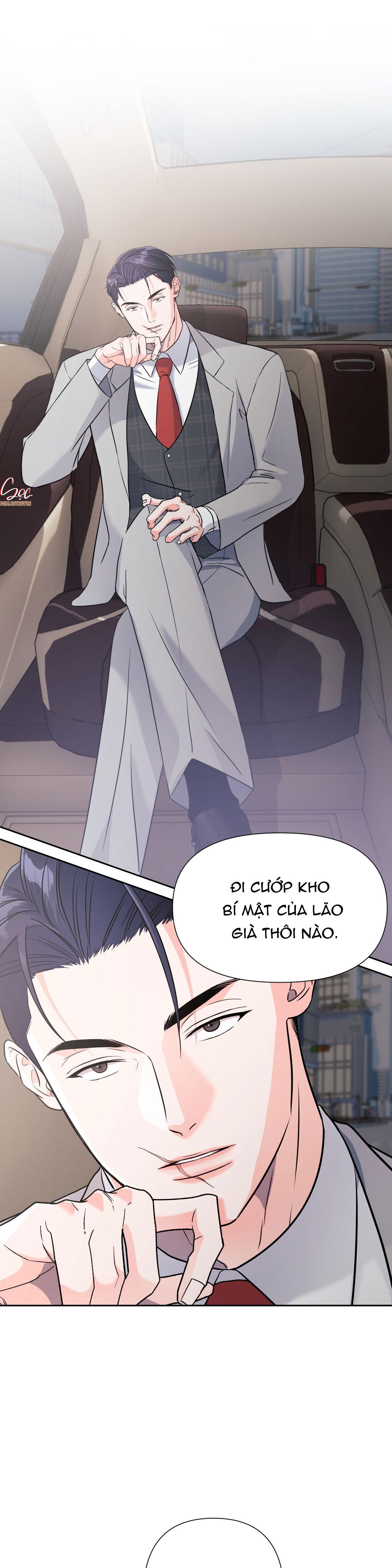 SAO EM DỄ THƯƠNG VẬY Chapter 9 - Trang 3